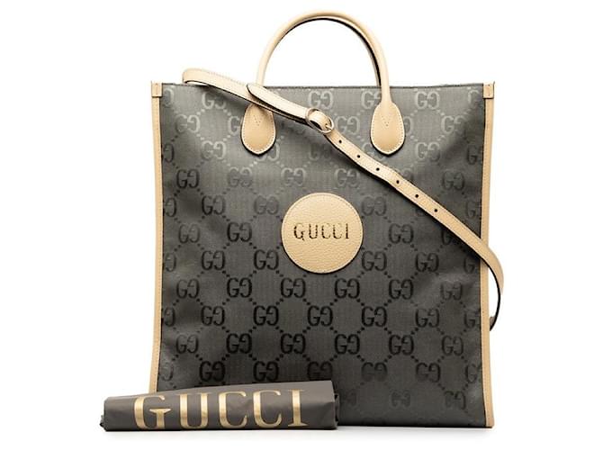 Sac cabas en toile Gucci GG Nylon Off the Grid Tote 630355 en bon état  ref.1398138