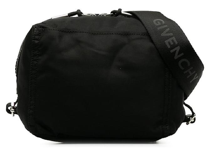 Bolso de hombro de lona de bolso de refugio de nailon de Givenchy en excelentes condiciones Lienzo  ref.1398152