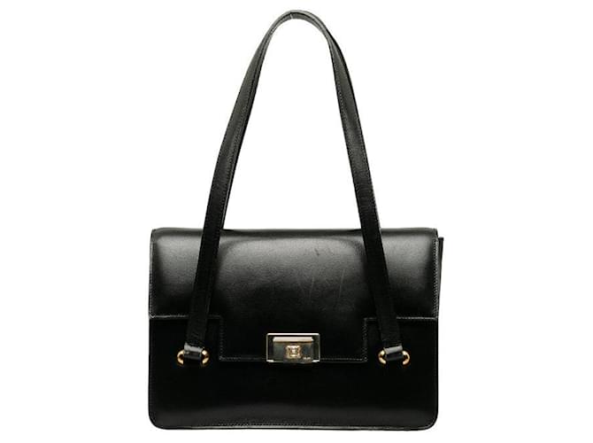 Céline Borsa a tracolla Celine in pelle con manico Borsa in pelle in buone condizioni  ref.1398158