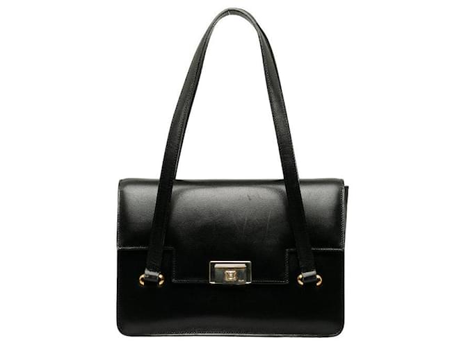 Céline Celine Leather Handle Shoulder Bag  Leather Handbag in Good condition  ref.1398158
