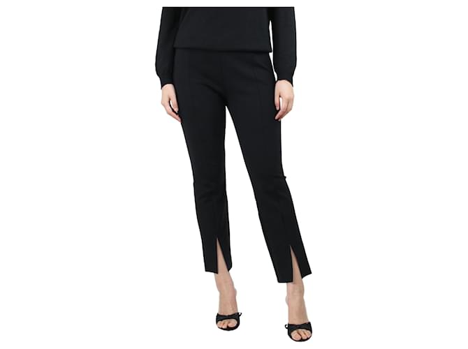 The row Black Thilde stretch-jersey leggings - size L Polyamide  ref.1398179