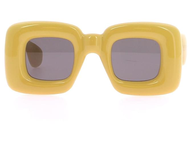 LOEWE Gafas de sol T. Plástico Amarillo  ref.1398184