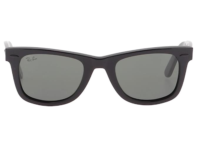 SAINT LAURENT Lunettes de soleil T. Plastique Noir  ref.1398194