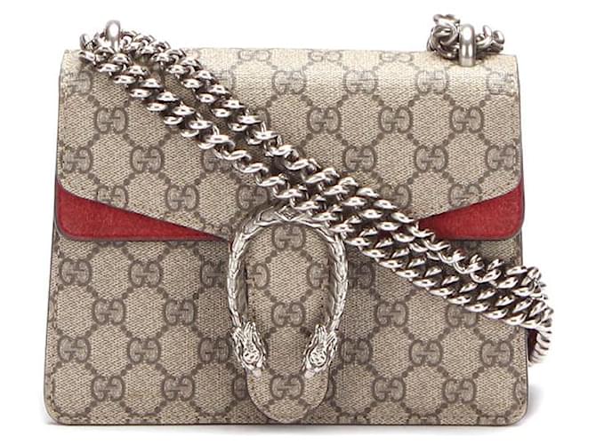 Gucci Mini GG Supreme Dionysus Shoulder Bag 421970 Cloth  ref.1398212