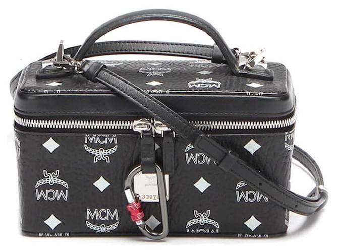 MCM Visetos Vanity Bag Cloth  ref.1398215
