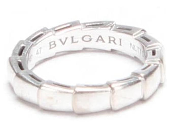 Bulgari Serpenti-Viper-Ring Metall  ref.1398218