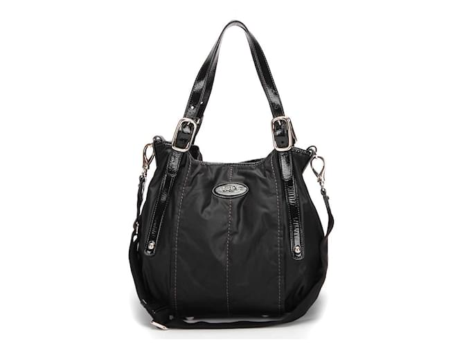 Tod's G-Bag Sacca Grande cabas en nylon Toile  ref.1398243