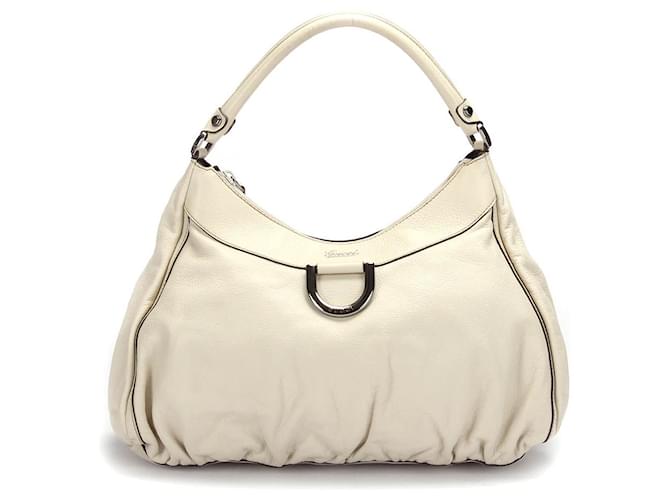 Gucci Leather Abbey D-Ring Shoulder Bag 327786  ref.1398244