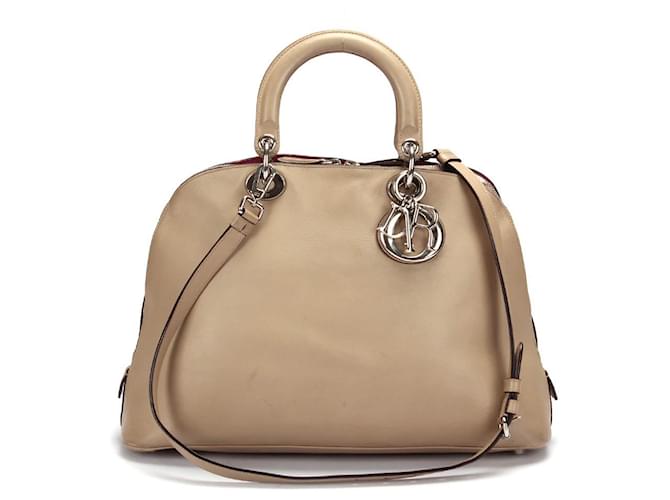 Leather Diorissimo Handbag  ref.1398256