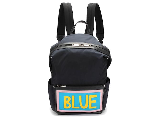 Fendi Nylon Vocabulary Backpack Cloth  ref.1398267