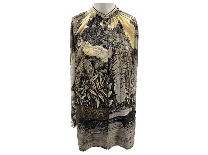 Autre Marque F.R.S FOR RESTLESS SLEEPERS  Tops T.International XS Silk Green  ref.1398295