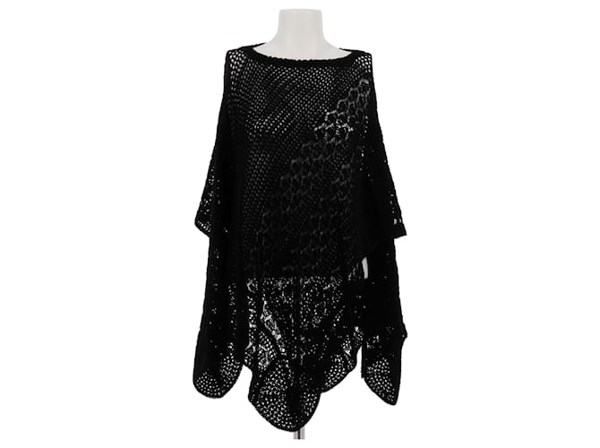 EMILIO PUCCI  Knitwear T.FR Taille unique Polyester Black  ref.1398302