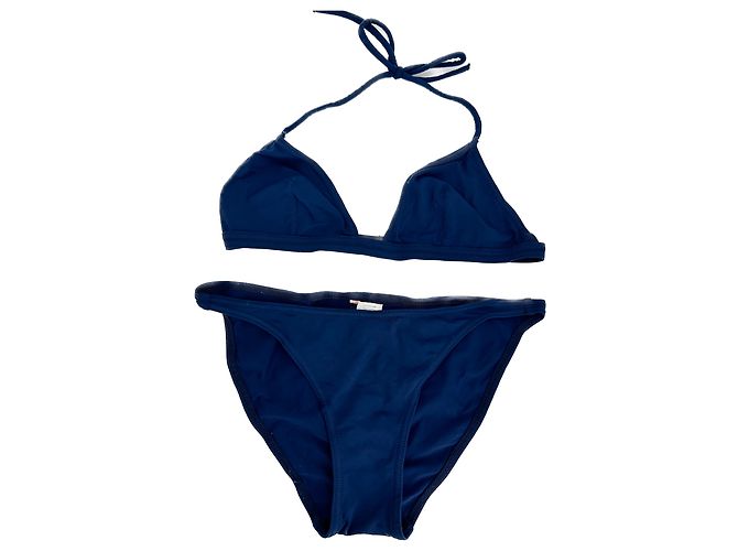 Eres swimwear T.FR 38 Polyester Navy blue