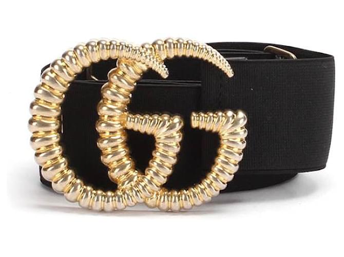 Gucci Cintura GG Marmont Pelle  ref.1398310