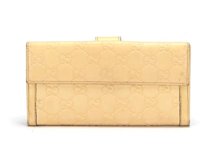 Portefeuille long Guccissima 231837 Cuir  ref.1398318