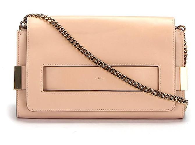 Chloé Elle Leather Shoulder Bag  ref.1398325