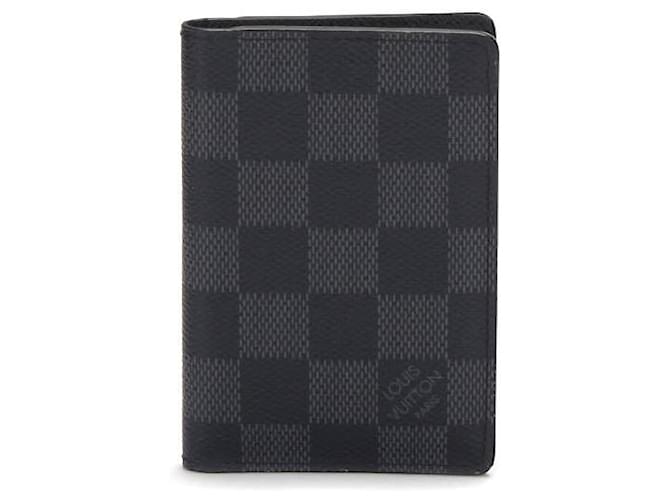 Louis Vuitton Damier Graphite Pocket Organizer Cloth  ref.1398336