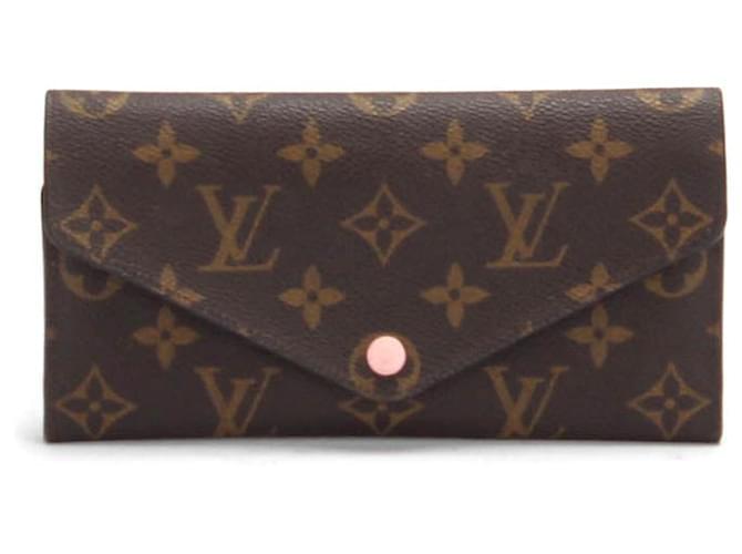 Louis Vuitton Monogram Sarah Wallet Cloth  ref.1398346
