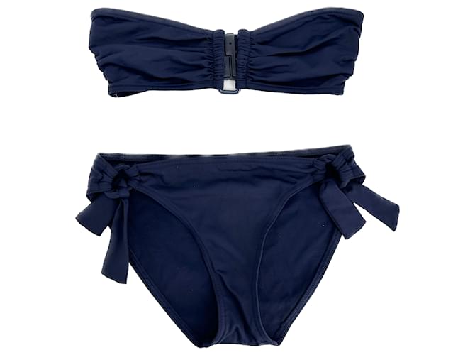 ERES  Swimwear T.FR 38 Polyester Navy blue  ref.1398348