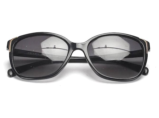 Prada Übergroße getönte Sonnenbrille SPR 01O Kunststoff  ref.1398351