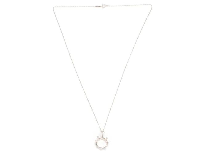 Tiffany & Co Crown Charm Pendant Necklace Metal  ref.1398353