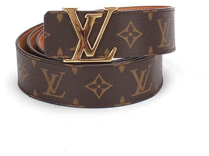 Louis Vuitton Ceinture Monogramme Initiales M8608 Toile  ref.1398354