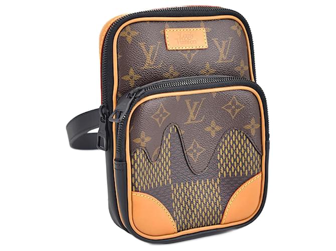 Louis Vuitton null Canvas Shoulder Bag h09656 in Cloth  ref.1398355