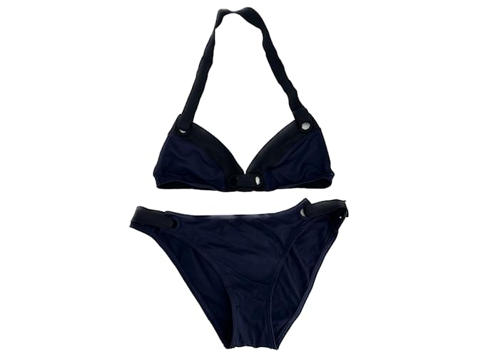 ERES  Swimwear T.FR 38 Polyester Navy blue  ref.1398356