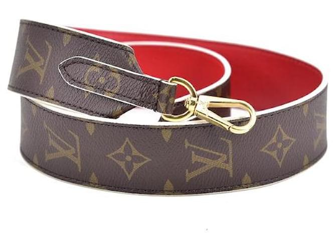 Louis Vuitton cinturino monogramma in tela altro in condizioni eccellenti  ref.1398361