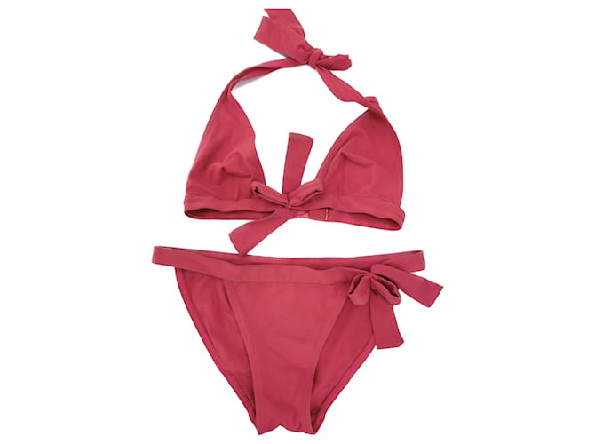 ERES  Swimwear T.FR 38 Polyester Pink  ref.1398362