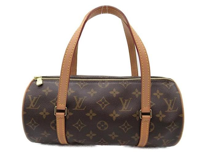 Louis Vuitton Papillon 26 Canvas Handbag M51386 in Good condition Cloth  ref.1398383
