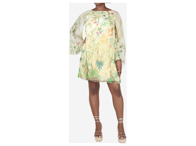 Alberta Ferretti Mini robe imprimé fleuri multicolore - taille  ref.1398392