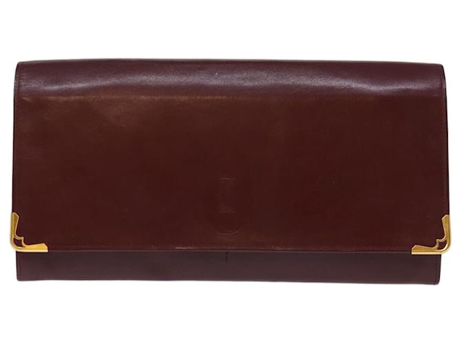 Cartier Must de Cartier Leather  ref.1398396