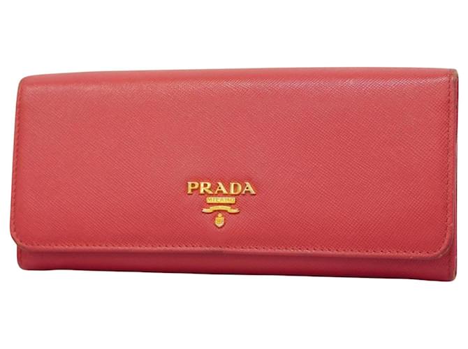 Prada Saffiano Pink Leather  ref.1398409