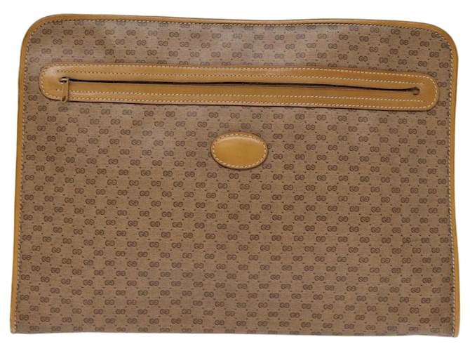 Gucci GG Canvas Beige Leinwand  ref.1398433