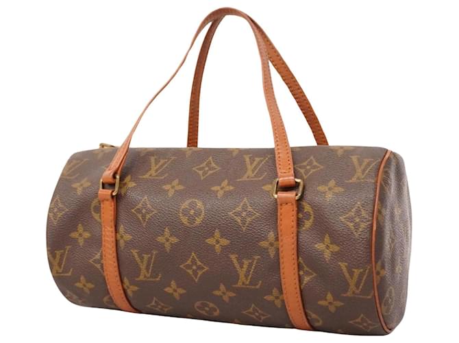 Louis Vuitton Papillon 26 Brown Cloth  ref.1398438