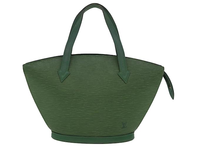 Louis Vuitton Saint Jacques Verde Couro  ref.1398449