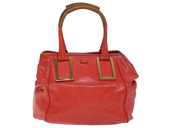 Chloé Ethel Red Leather  ref.1398459