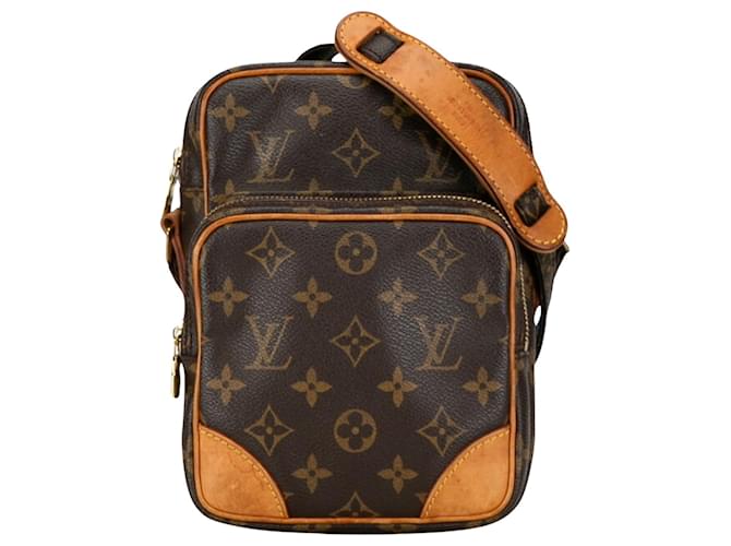 Louis Vuitton Amazon Negro Lienzo  ref.1398463