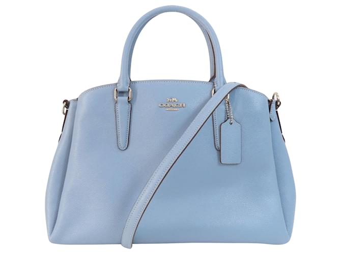 Coach Blue Leather  ref.1398472