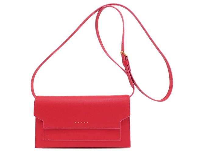 Marni Roja Cuero  ref.1398473