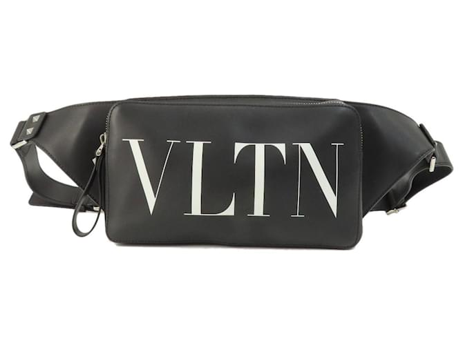 Valentino Garavani VLTN Nero Pelle  ref.1398482