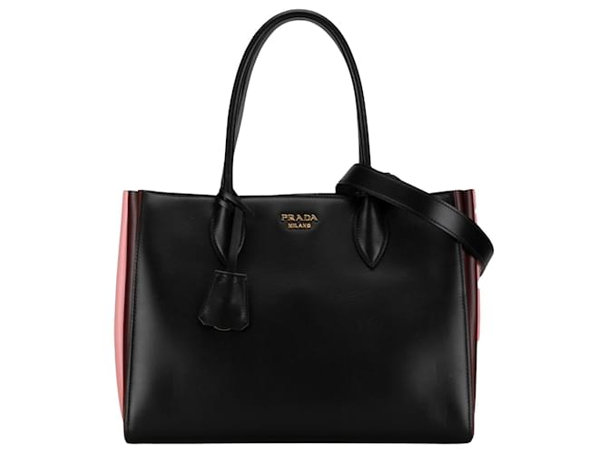 Prada Bibliothèque Multiple colors Leather  ref.1398484