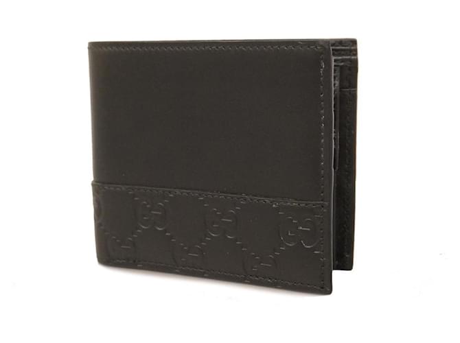 Gucci Guccissima Black Leather  ref.1398490