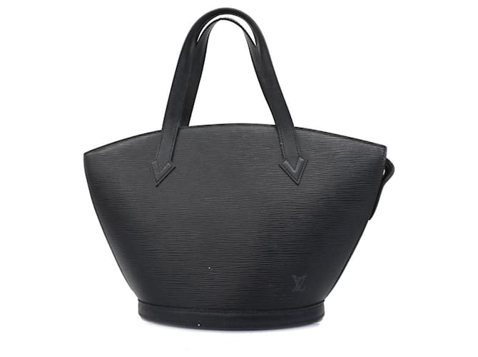 Louis Vuitton Saint Jacques Black Leather  ref.1398494