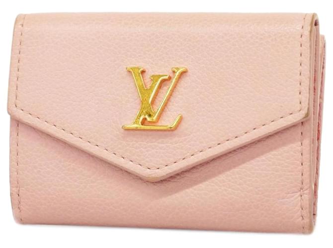 Louis Vuitton Lockme Cuir Rose  ref.1398514