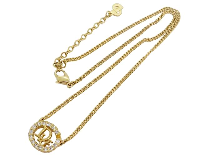 Dior - Dourado Banhado a ouro  ref.1398539