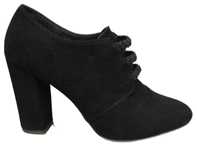 Autre Marque Ankle Boots Nero Velluto  ref.1398649