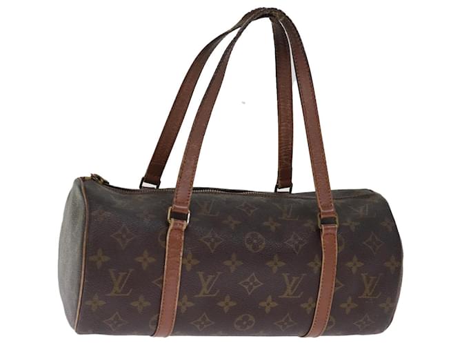 Louis Vuitton Monogram Papillon 30 Borsa a mano ViM51385 LV Aut 75536 Monogramma Tela  ref.1398688