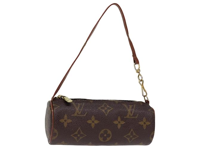 Bolsa LOUIS VUITTON Monogram Papillon LV Auth 75403 Monograma Lona  ref.1398708